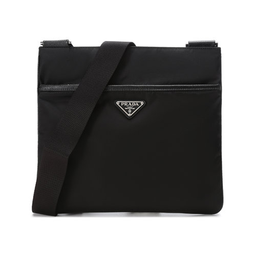 PRADA/普拉达【22年新款】男士Re-Nylon再生尼龙单肩斜挎包 2VH053 2DMH