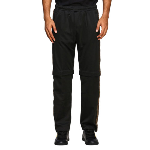 Fendi/芬迪 男装 服装 聚酰胺纤维LOGO可拆卸男士裤装 男士休闲裤