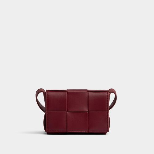  BV葆蝶家 22年秋冬 女士 单肩包 cassette 666688VMAY16208