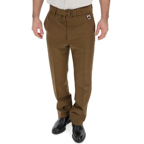 PRADA/普拉达  西裤 男性 商务风 宽松 男士休闲裤 UP0039 1IEA F0AAQ