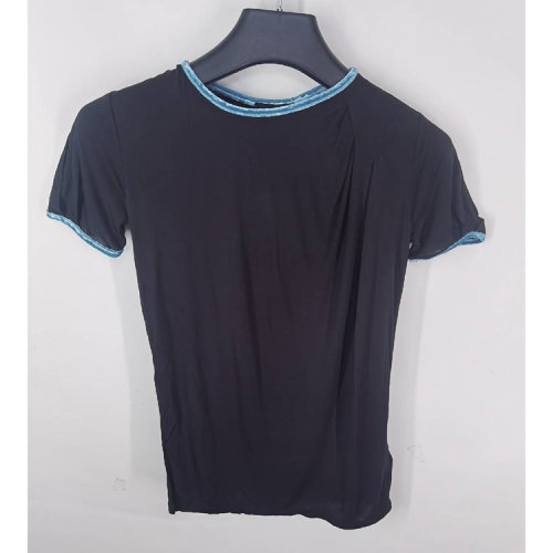 Emporio Armani/安普里奥阿玛尼黑色男士短袖T恤 M2M05JM26EJ999