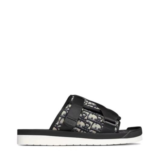 DIOR/迪奥  时尚百搭老花舒适女士凉拖3SA081YXVH961w【主推】 女鞋