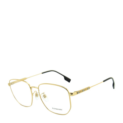 BURBERRY/博柏利 光学镜架 眼镜架 复古 精致 气质 金属 全框  博柏利格纹 大框 男女框 方形 B1352D 56mm Burberry(博柏利)