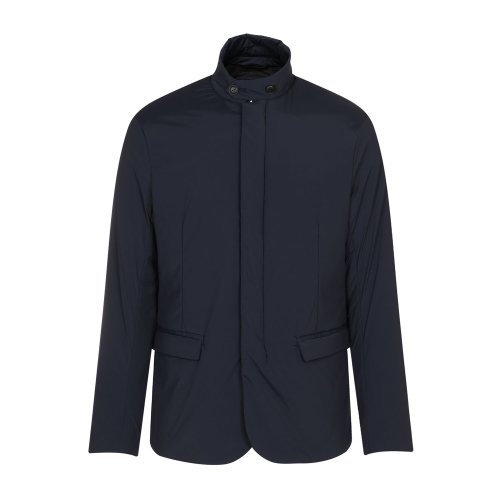 Emporio Armani/安普里奥阿玛尼 藏蓝色 男士西服式棉夹克 3G1G75-1NNZZ-0922