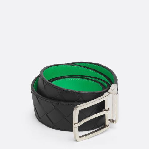  BV葆蝶家 22年秋冬 男士 腰带 ceinture reversible intrecciato 652944VCPQ11042