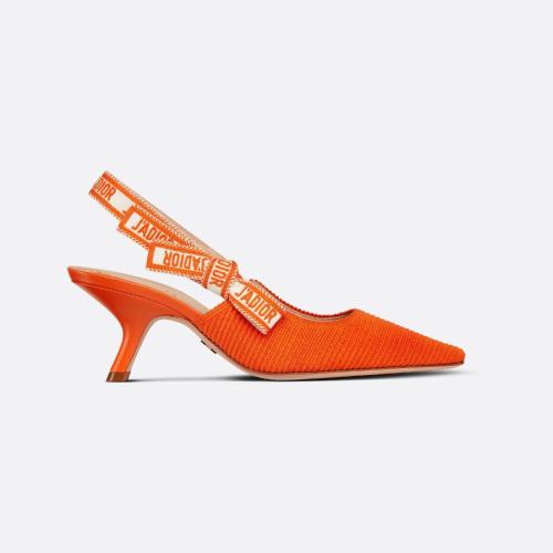  DIOR迪奥 22年秋冬 女士 高跟鞋 Escarpin slingback JAdior KCP866EFR_S18O