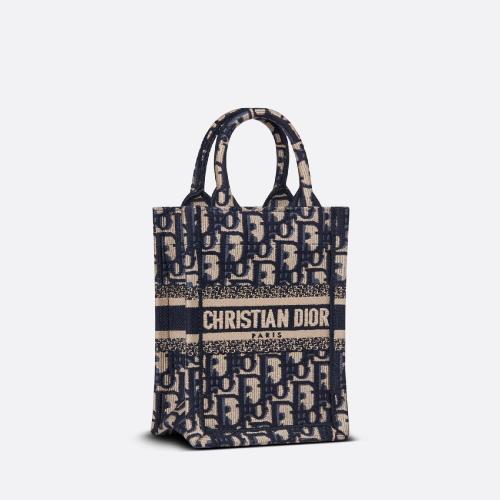  DIOR迪奥 22年秋冬 女士 手提包 迷你 Book Tote 手机袋 S5555CRIW_M928