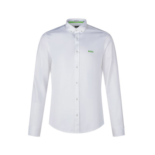 HUGO BOSS/雨果博斯 【22秋冬新款】 男士棉质长袖衬衫 50469836