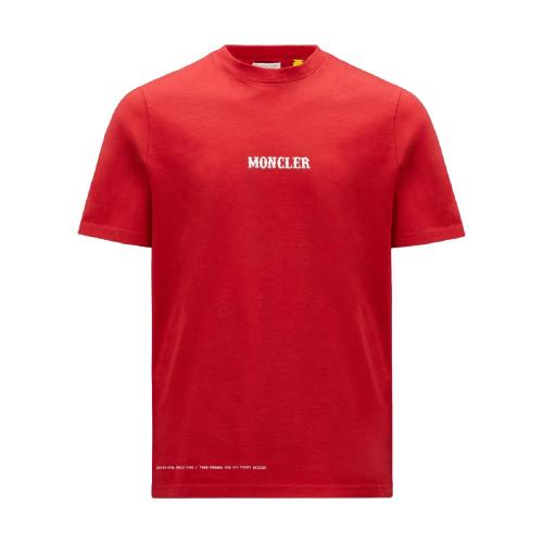  MONCLER蒙可蒙克莱 22年秋冬 男士 短袖T恤 Circus Motif T-Shirt H209U8C00003M235345R