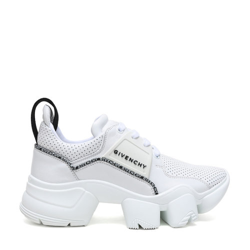 Givenchy/纪梵希女士皮革镂空低帮JAW运动鞋系带休闲鞋BE000SE0KB