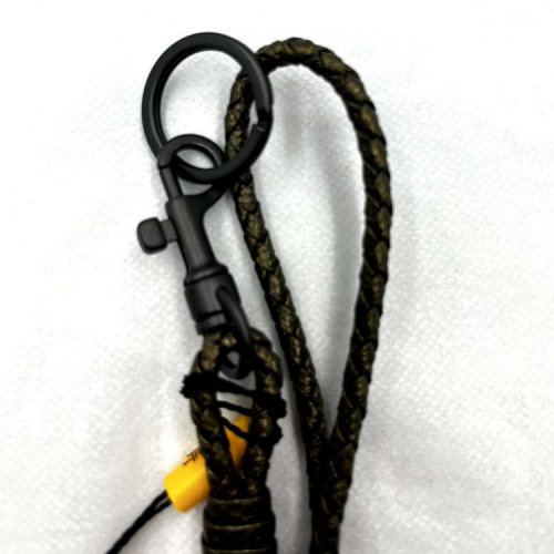 Bottega Veneta/葆蝶家 铜色钥匙扣