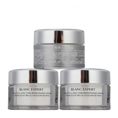 Lancome/兰蔻臻白美颜霜 15ml*3个促销装 新老包装更换中,请以实物为准