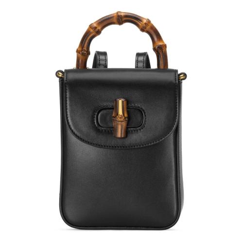  GUCCI古驰 22年秋冬 女士 竹节迷你手袋 702106 UZY0T 1000