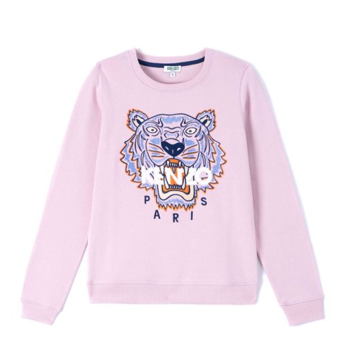  KENZO/高田贤三 女士浅粉色棉质卫衣 FA52SW705 4XA 34 PLFSX