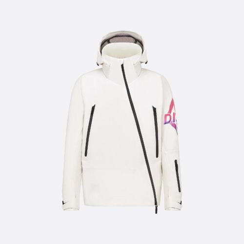  DIOR迪奥 22年秋冬 男士 夹克 DIOR AND DESCENTE 防风夹克 313C411A5665_C084