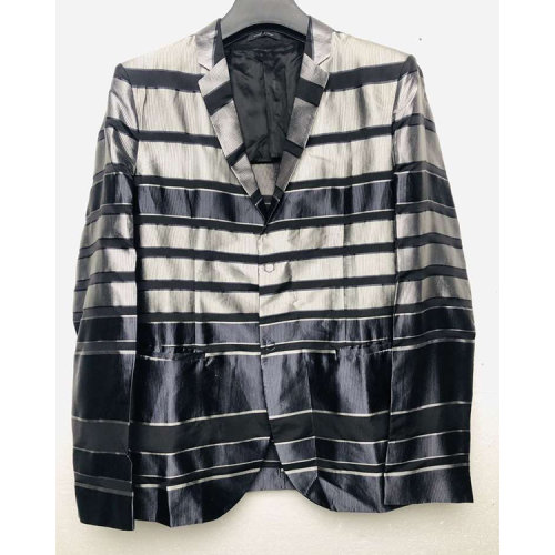 Emporio Armani/安普里奥阿玛尼 条纹男士西服上衣R1G400R1327  瑕疵折扣