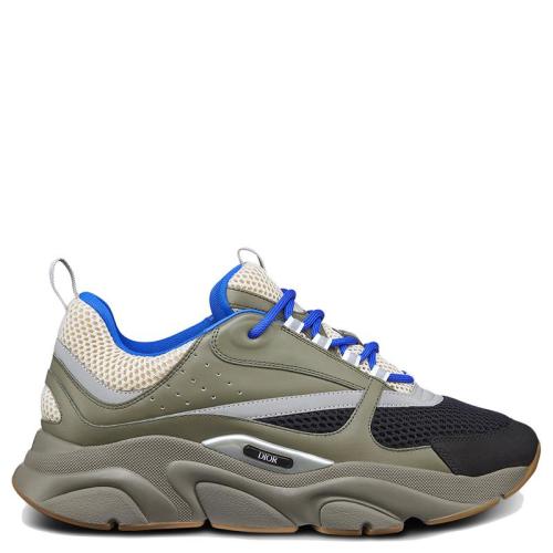 Dior Homme/迪奥·桀傲 男士混色牛皮革休闲运动鞋 3SN231YKBH669