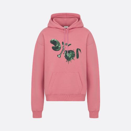  DIOR迪奥 22年秋冬 男士 卫衣 超大版型 CACTUS JACK DIOR 连帽运动衫 283J678B0531_C486