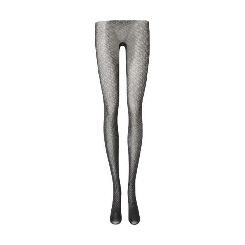  BURBERRY 22年秋冬 女士 专属标识图案连裤袜 80181741 预定商品1-3周发货