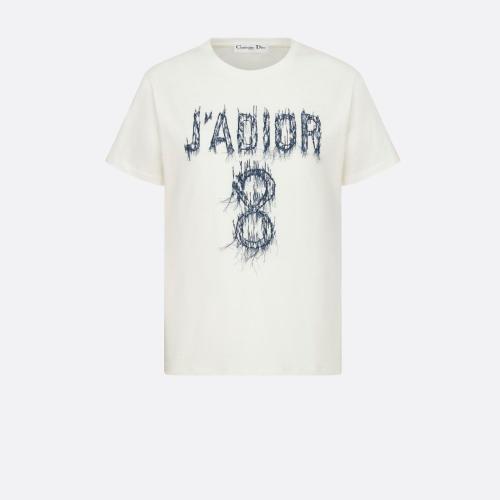  DIOR迪奥 22年秋冬 女士 短袖T恤 T 恤 123T04A4435_X0200 预定商品1-3周发货