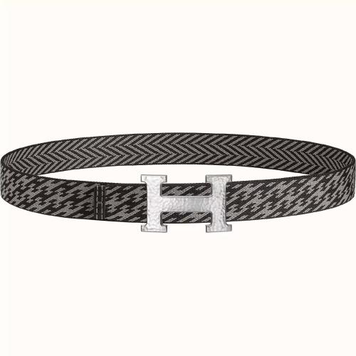  HERMES爱马仕 22年秋冬 男士 腰带 Boucle de ceinture H Martelee %26 Sangle H 32?mm H064549