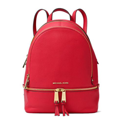 Michael Kors/迈克·科尔斯 女士时尚牛皮简约双肩包