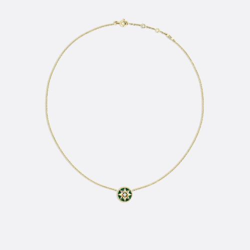  DIOR迪奥 22年秋冬 女士 项链 Rose des Vents 项链 JRDV95051_0000 预定商品1-3周发货