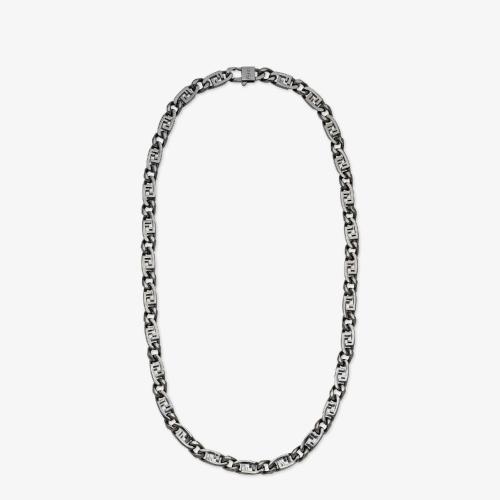  FENDI芬迪 22年秋冬 男士 项链 O’Lock necklace 7AJ555B08F01LK