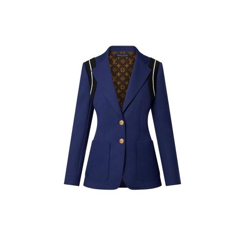  LV路易威登 22年秋冬 女士 夹克 西装夹克 1AA9DY 1AA9DX 1AA9E2 1AA9DZ 1AA9DW 1AA9E1 1AA9DV