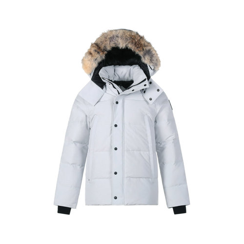 CANADA GOOSE/加拿大鹅 男士羽绒服 男士涤纶WYNDHAM派克大衣鸭绒连帽羽绒服外套 3808MB