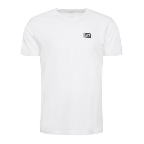  Emporio Armani/安普里奥阿玛尼 男士白色棉质短袖T恤 6GPT38 J2AZ 1100 PLFSX