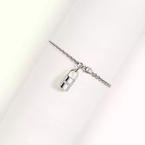  HERMES爱马仕 22年秋冬 女士 手链 Bracelet Amulettes Cadenas H121419B 00SH