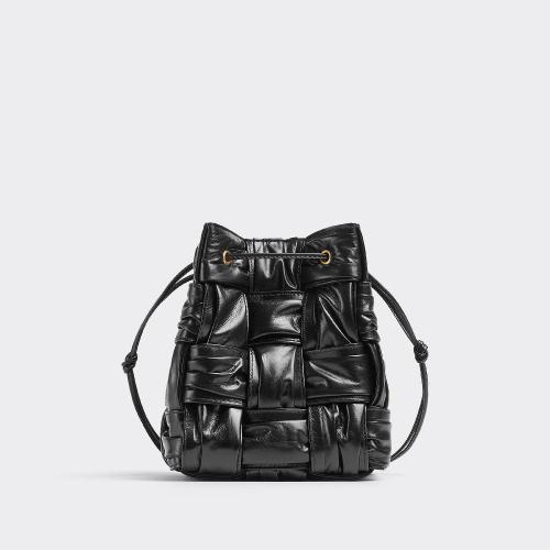  BV葆蝶家 22年秋冬 女士 单肩包 sac seau cassette petit format 717187V2FY38425