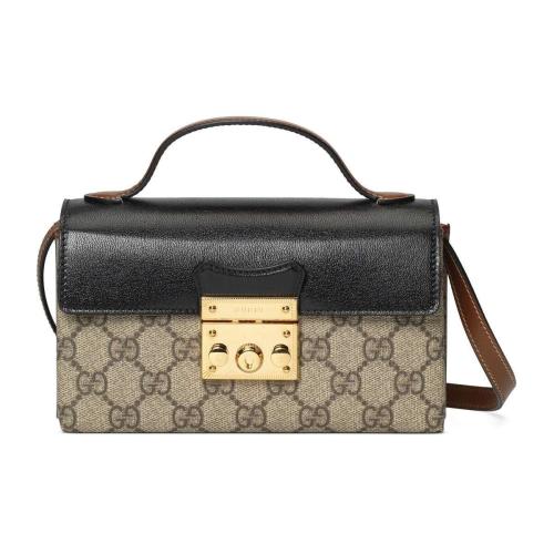  GUCCI古驰 22年秋冬 女士 Padlock系列迷你手袋 652683 96GAG 9785