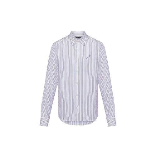  LV路易威登 22年秋冬 男士 长袖衬衫 LVSE 剪花长袖衬衫 1AA5GG 1AA5GH 1AA5GE 1AA5GJ 1AA5GI