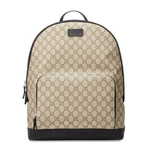 GUCCI/古驰 高级人造帆布背包406370 KLQAX