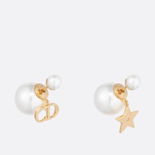  DIOR迪奥 22年秋冬 女士 耳环 Dior Tribales 耳环 E1038TRIRS_D301 预定商品1-3周发货