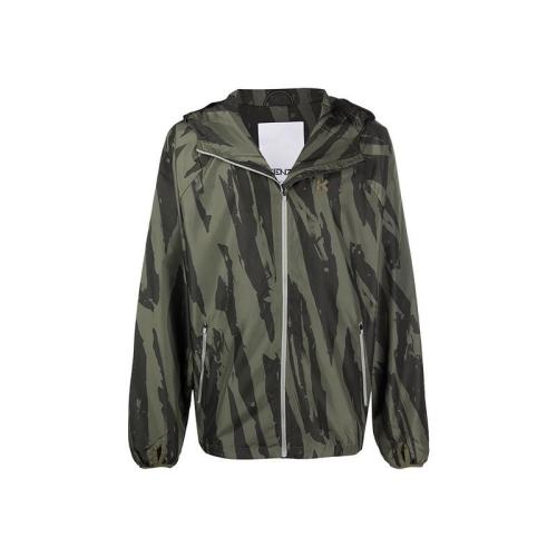  KENZO/高田贤三 男士拼色尼龙夹克 FB65BL1551NL-52 PLFSX