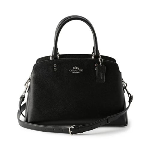 COACH/蔻驰 女包 单肩斜跨 贝壳包 百搭色91493