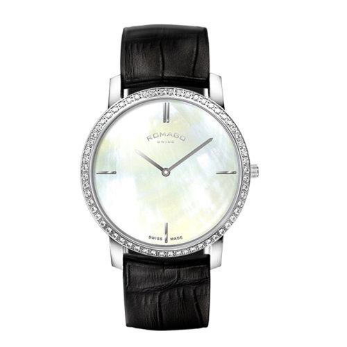 ROMAGO/雷米格当代贵族系列低调奢华6mm表壳超薄手表 RM038