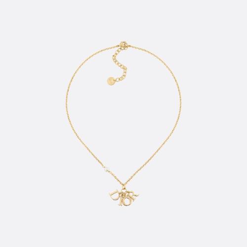  DIOR迪奥 22年秋冬 女士 项链 Collier Dio(r)evolution N1680DVORS_D301