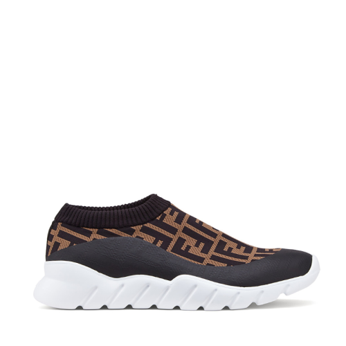 FENDI/芬迪  男士技术面料低帮休闲运动鞋 两色可选 7E1254A7MNF18SR