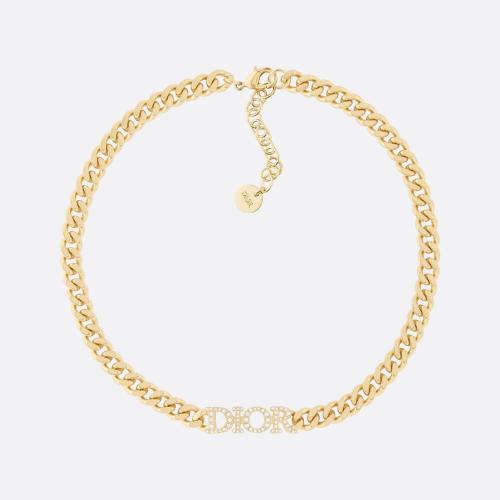  DIOR迪奥 22年秋冬 女士 项链 Dio(r)evolution 短项链 N1583DVOCY_D301