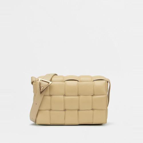  BV葆蝶家 22年秋冬 女士 单肩包 SAC CASSETTE PADDED 591970VCQR19782