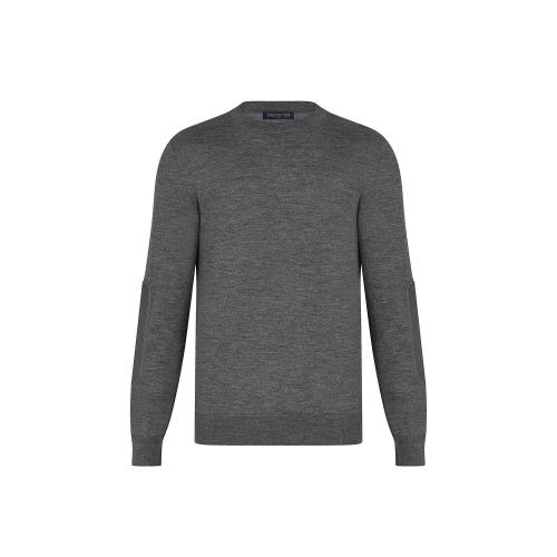 LV路易威登 22年秋冬 男士 针织衫 Pull col rond Damier LVSE 1A8H4O 1A8H4S 1A8H4P 1A8H4Q 1