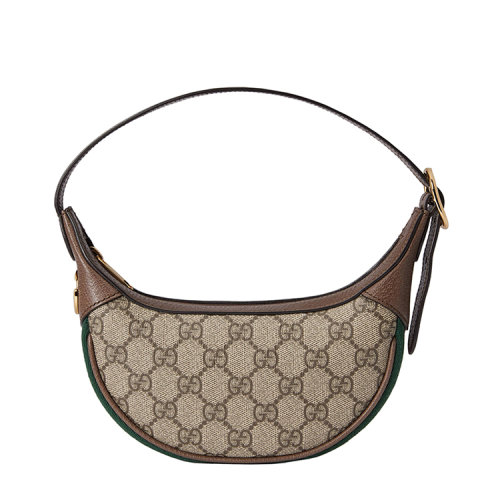 GUCCI/古驰 Ophidia系列GG迷你帆布/配皮手袋 658551 96IWG
