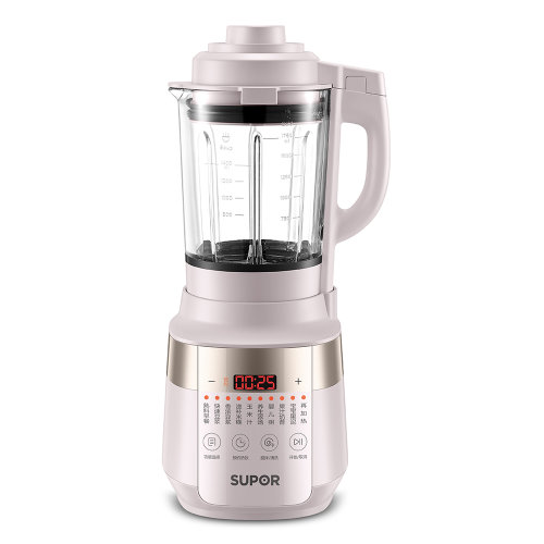 supor/苏泊尔破壁机SP50家用全自动多功能料理机早餐机辅食机养生奶昔豆浆果汁机一键清洗