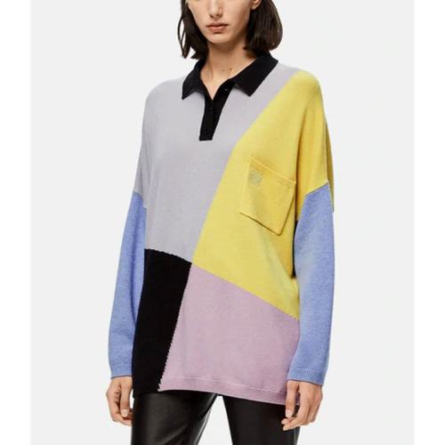  LOEWE/罗意威 女士多色时尚休闲针织衫/毛衫 S359Y14K741145 PLFSX