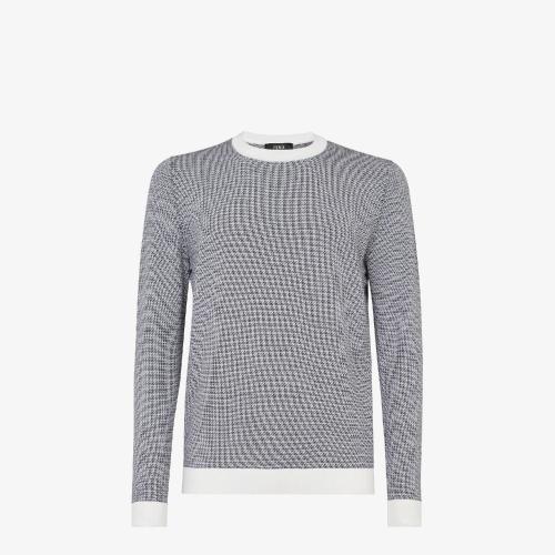  FENDI芬迪 22年秋冬 男士 针织衫 套头衫 FZY078AH3CF05WL