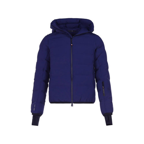 Moncler/蒙克莱 男士GRENOBLE系列-High Performance系列聚酰胺Lagorai连帽羽绒服棉服夹克外套 1A00029 5399D